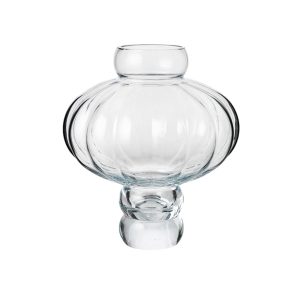 Louise Roe Balloon Vase 03 Clear