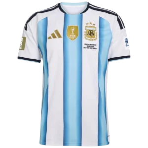 Argentina Tröja 2026 Hemma Autentisk Blå & Vit Final