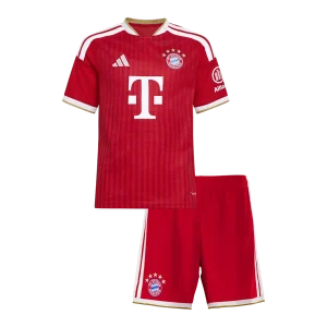 Bayern Munich Tröja 2026/27 Hemma Röd Barn
