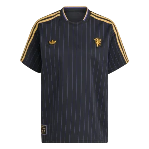 Manchester United Tröja 2025/26 Svart