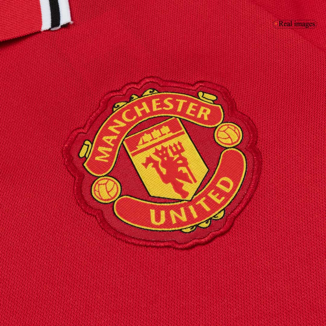 Manchester United Tröja 2026/27 Hemma Röd - Bild 8