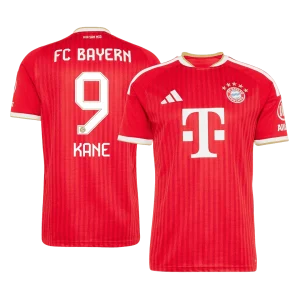 Bayern Munich Tröja KANE #9 2026/27 Hemma Röd
