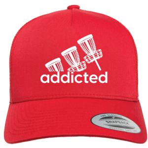 Keps: Addicted – Flexfit Retro Trucker (välj färg)