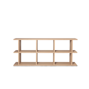 Ferm Living Kona Bench Natural Oak 3×2