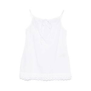 BY MALENE BIRGER Elle Top Soft White