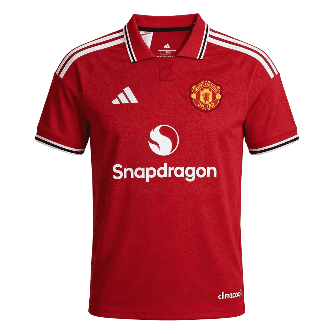 Manchester United Tröja 2026/27 Hemma Röd
