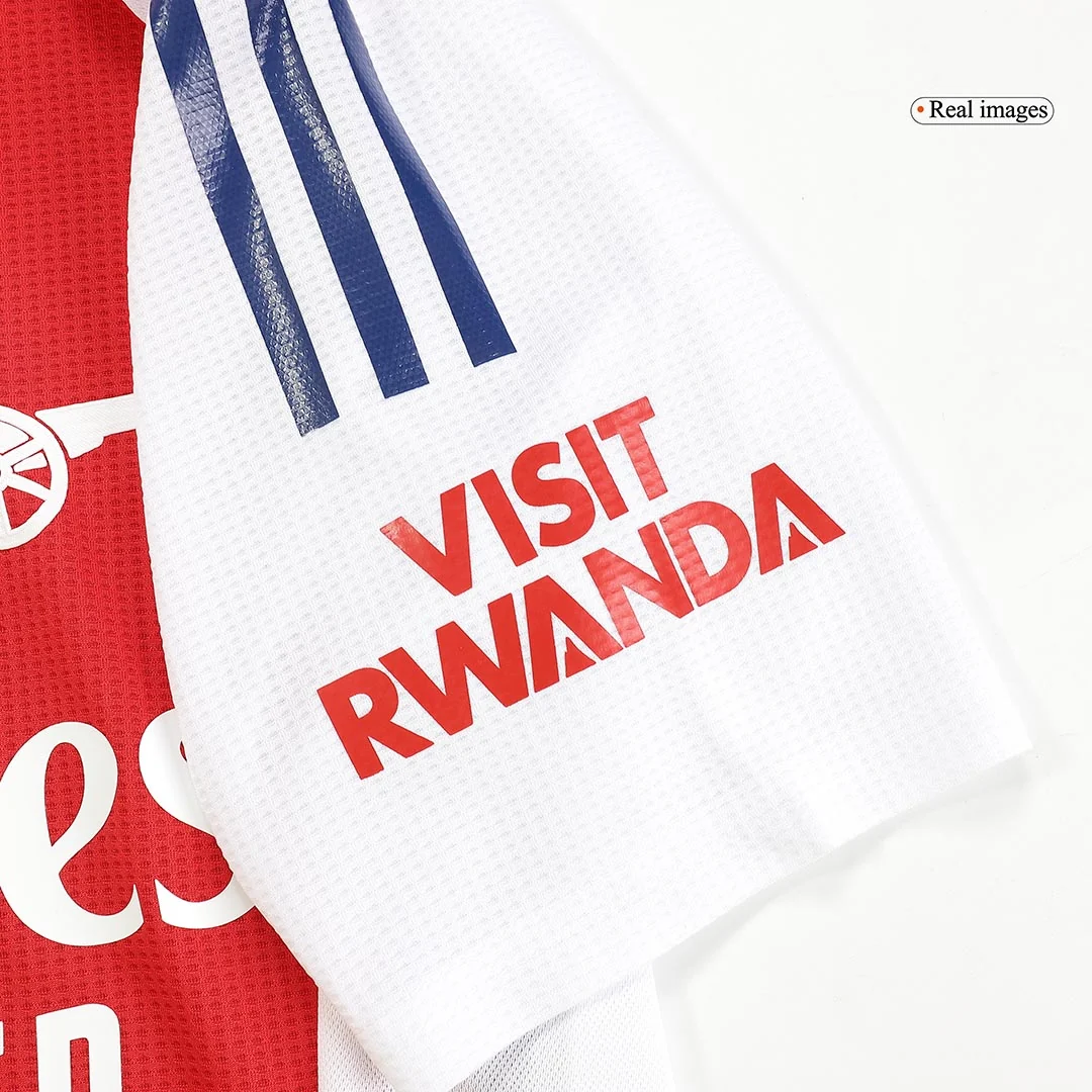 Arsenal Tröja 2024/25 Hemma Röd - Bild 5