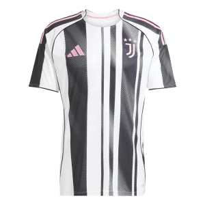 Juventus Tröja 2025/26 Hemma Svart & Vitt