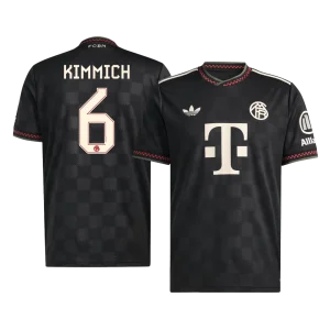 Bayern Munich Tröja KIMMICH #6 2025/26 Tredje Svart