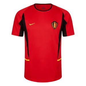 Belgien Hemmatröja 2002 Retro
 Röd