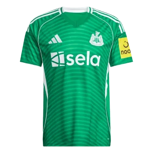 Newcastle United Tröja 2025/26 Borta Grön