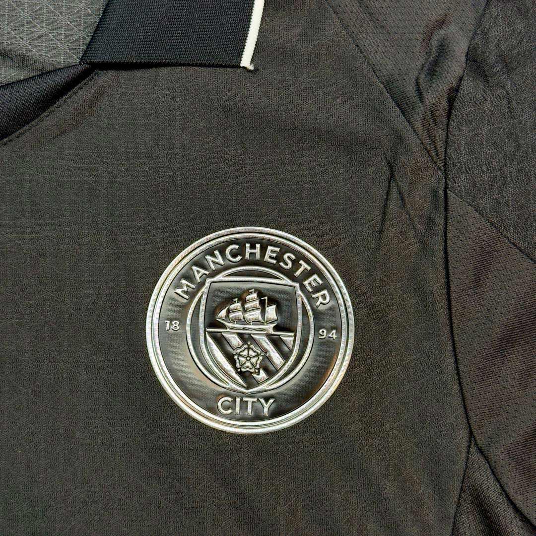 Manchester City Tröja REIJNDERS #4 2025/26 Borta Svart - Bild 4