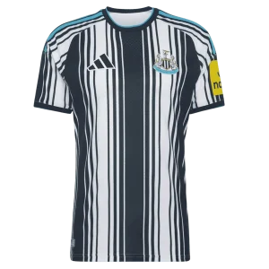 Newcastle United Tröja 2026/27 Hemma Autentisk Svart & Vitt