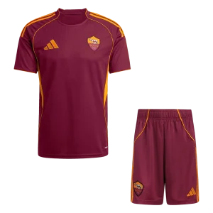 Roma Tröja Hemmaställ 2025/26 Röd
