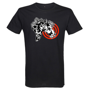 T-shirt: Bullseye (svart eller vit)