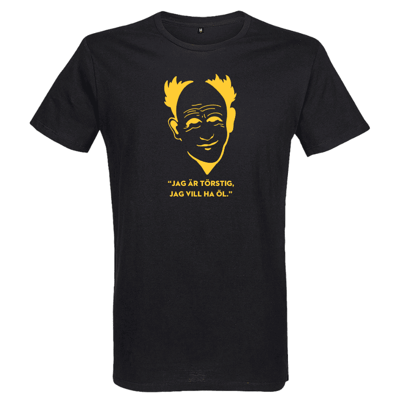 T-shirt (unisex): Harry – Törstig (välj motiv och färg på t-shirt) - Bild 3
