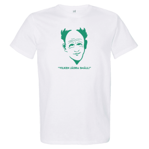 T-shirt (unisex): Harry – Smäll (välj motiv och färg på t-shirt)