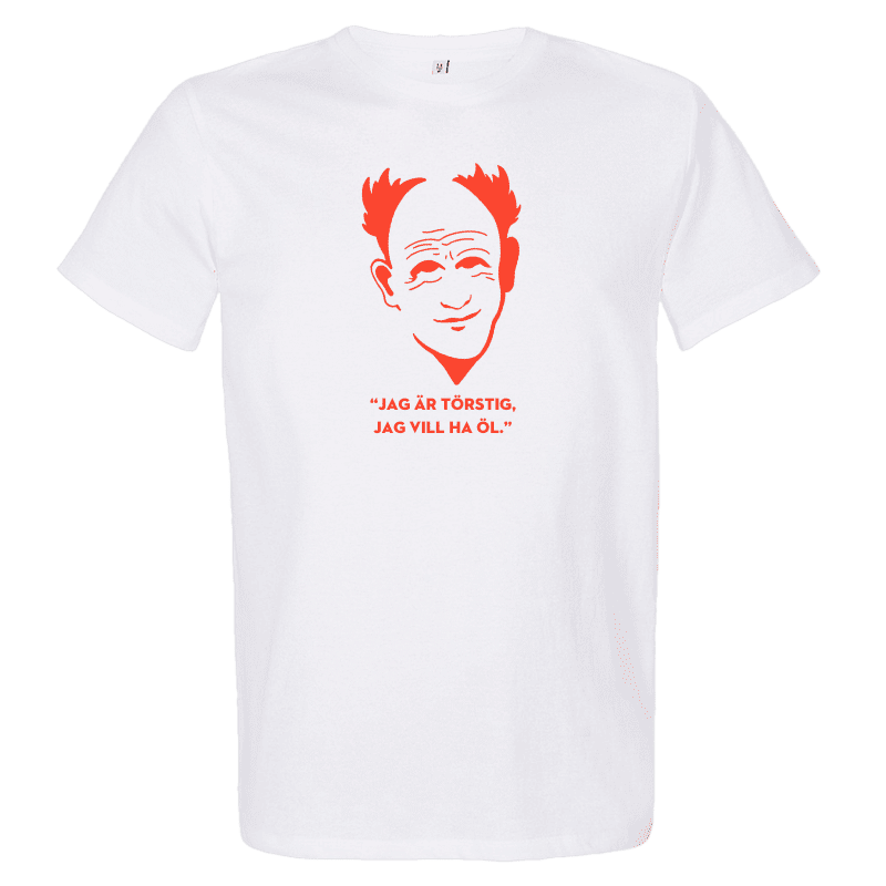 T-shirt (unisex): Harry – Törstig (välj motiv och färg på t-shirt) - Bild 6