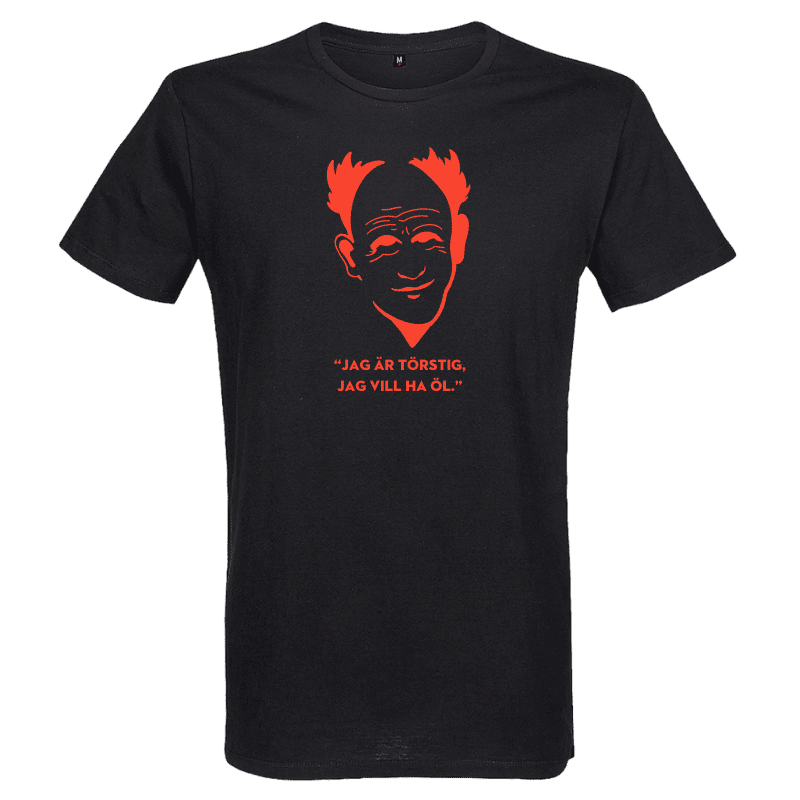 T-shirt (unisex): Harry – Törstig (välj motiv och färg på t-shirt) - Bild 5