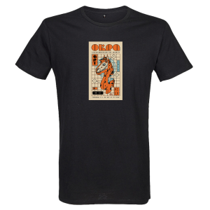T-shirt: Insanity (svart eller vit)