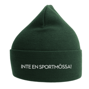 Mössa/beanie: Jönssonligan – Inte en sportmössa (två modeller/tre färger)