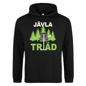 Hoodie: Discgolf – jävla träd
