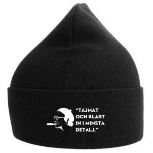 Mössa/beanie: Sickan – Tajmat och klart (två modeller/tre färger)
