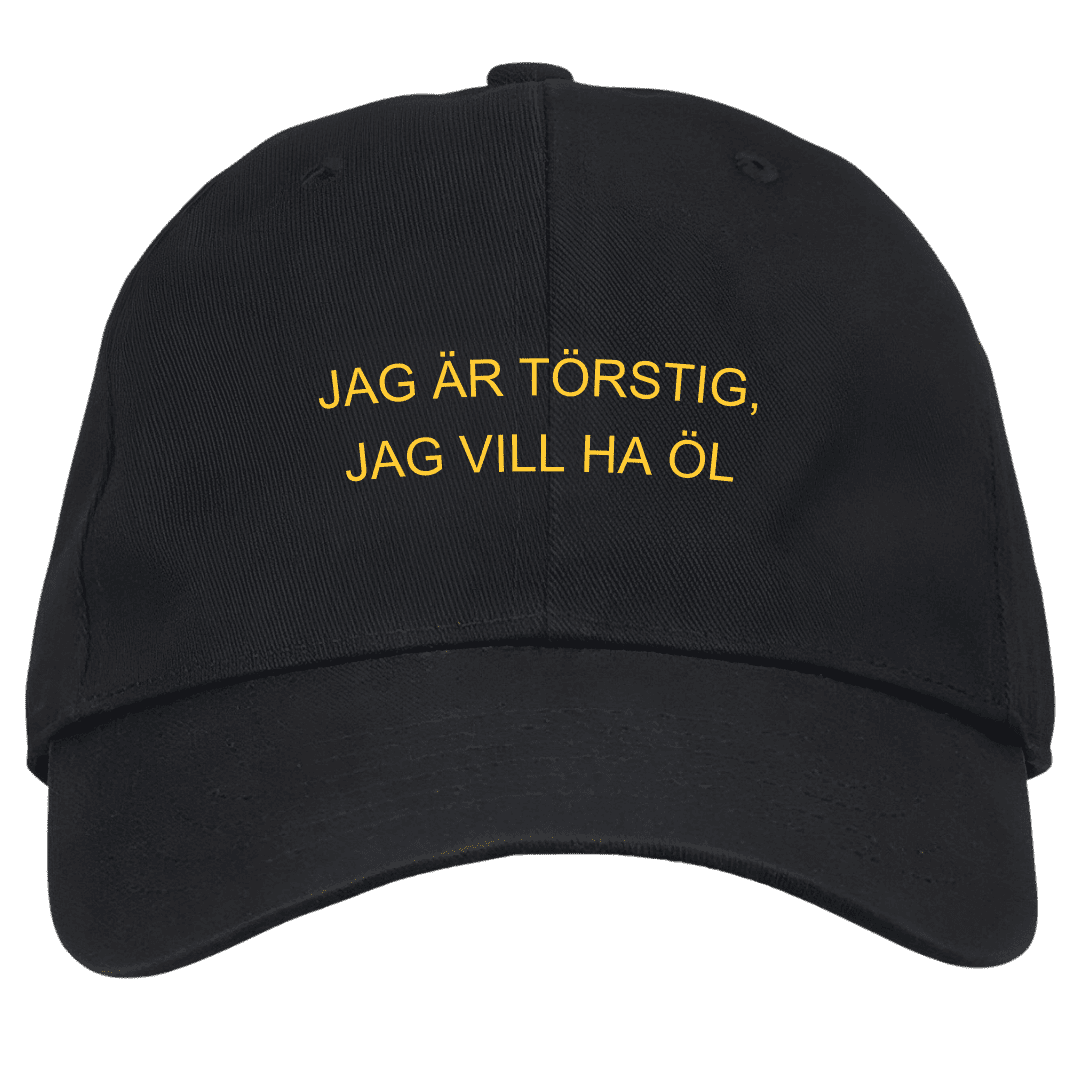 Keps: Jönssonligan – Jag vill ha öl (välj färg) - Bild 3