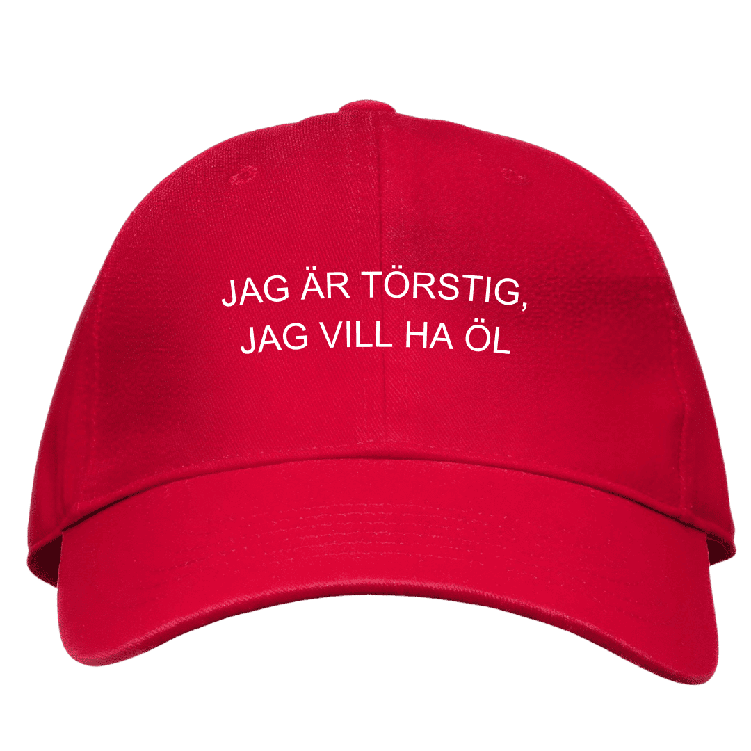 Keps: Jönssonligan – Jag vill ha öl (välj färg) - Bild 4