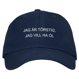 Keps: Jönssonligan – Jag vill ha öl (välj färg)