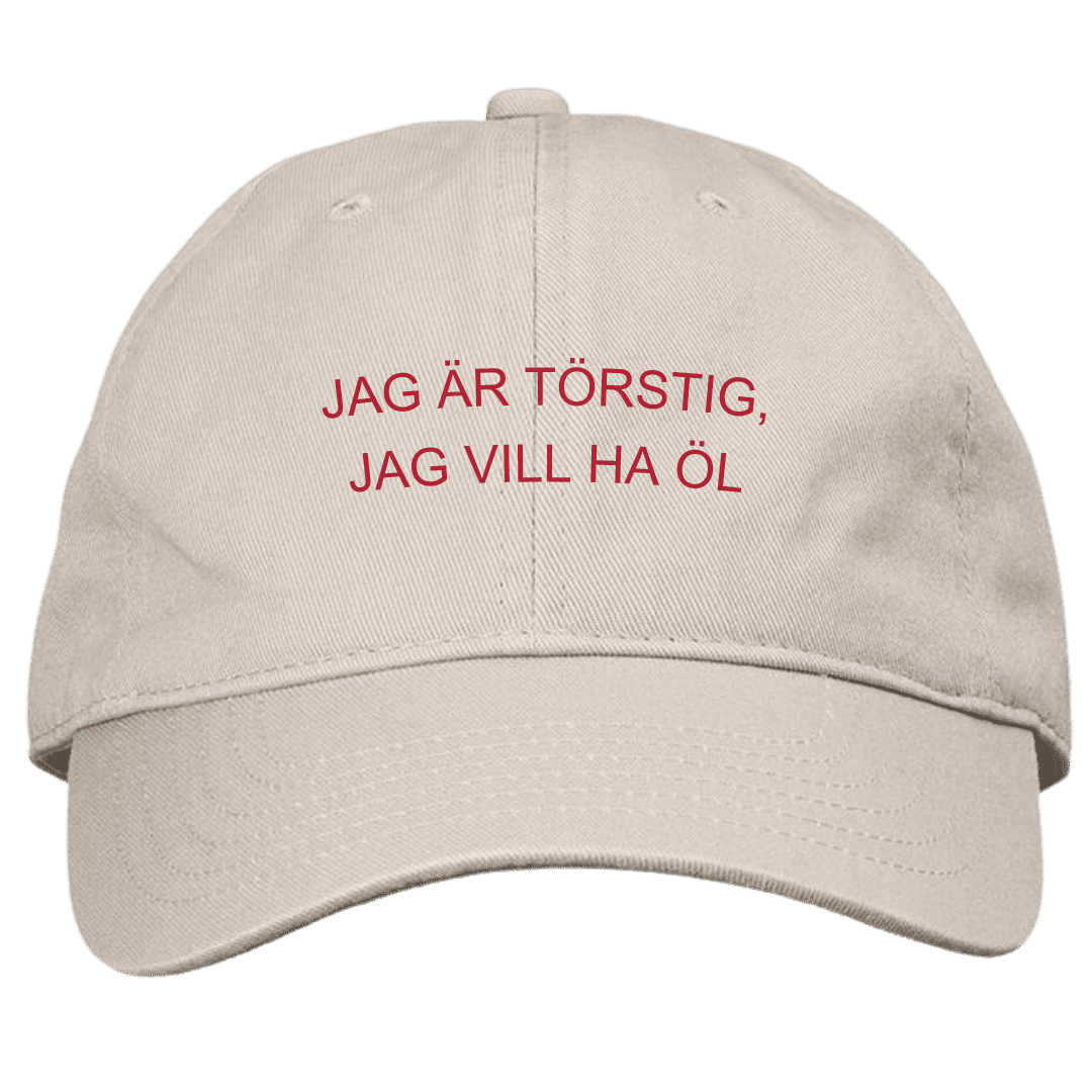 Keps: Jönssonligan – Jag vill ha öl (välj färg) - Bild 5