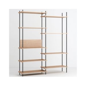 Moebe Shelving System Set S.200.2.A