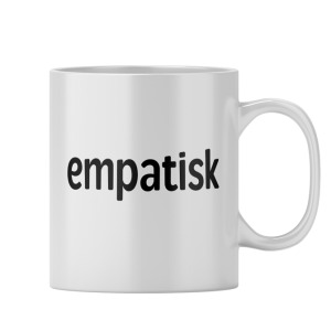 Mugg: Ord – empatisk