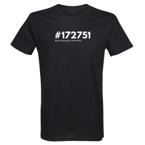T-shirt: Ditt PDGA-nummer (anpassa motivet)