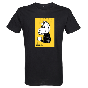 T-shirt: Saffron (svart eller vit)