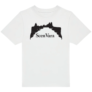 T-shirt (barn): Scenvara (svart eller vit)