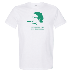 T-shirt (unisex): Sickan – Brinner (välj motiv och färg på t-shirt)