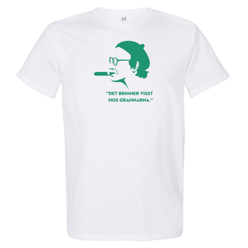 T-shirt (unisex): Sickan – Brinner (välj motiv och färg på t-shirt) - Bild 2