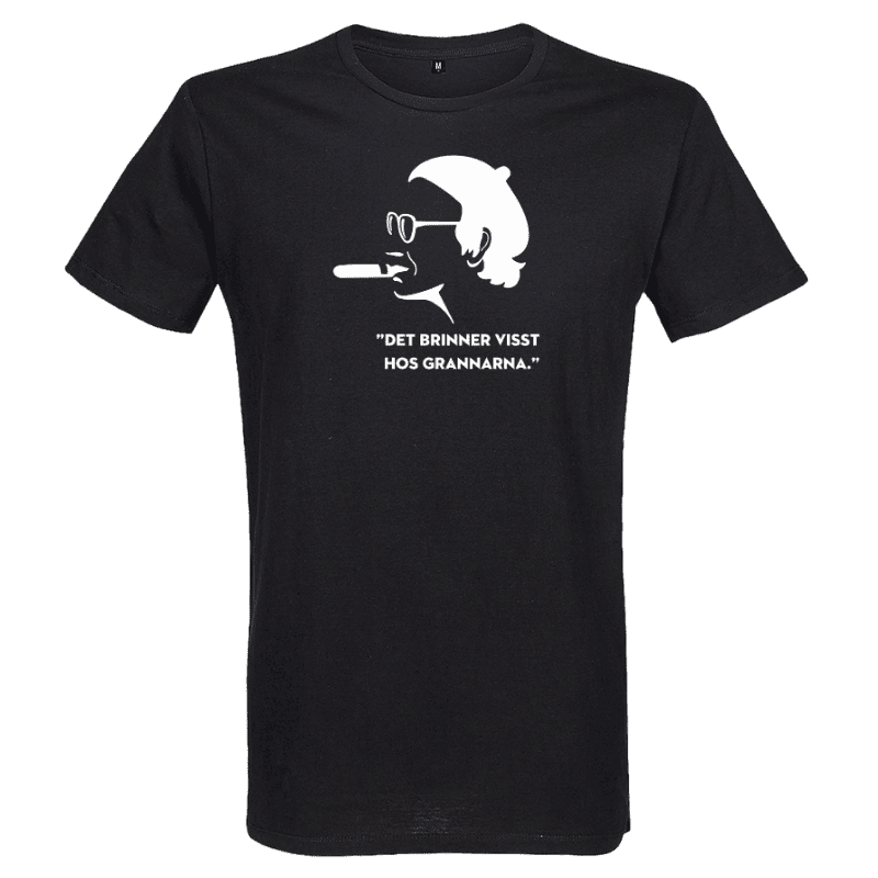 T-shirt (unisex): Sickan – Brinner (välj motiv och färg på t-shirt) - Bild 5