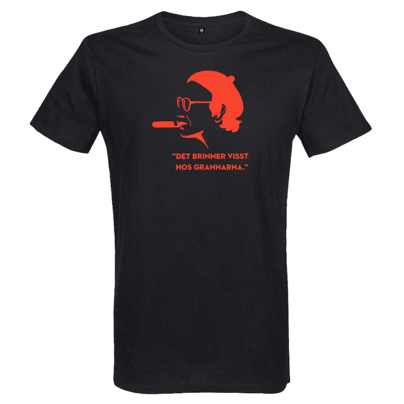 T-shirt (unisex): Sickan – Brinner (välj motiv och färg på t-shirt) - Bild 4