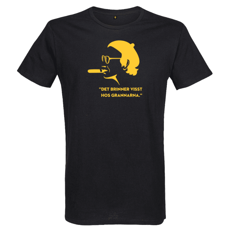 T-shirt (unisex): Sickan – Brinner (välj motiv och färg på t-shirt) - Bild 3