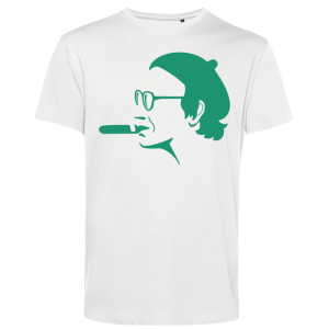 T-shirt (unisex): Sickan – extra stort motiv (välj motivfärg)