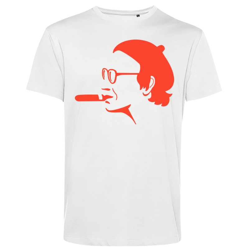 T-shirt (unisex): Sickan – extra stort motiv (välj motivfärg) - Bild 5