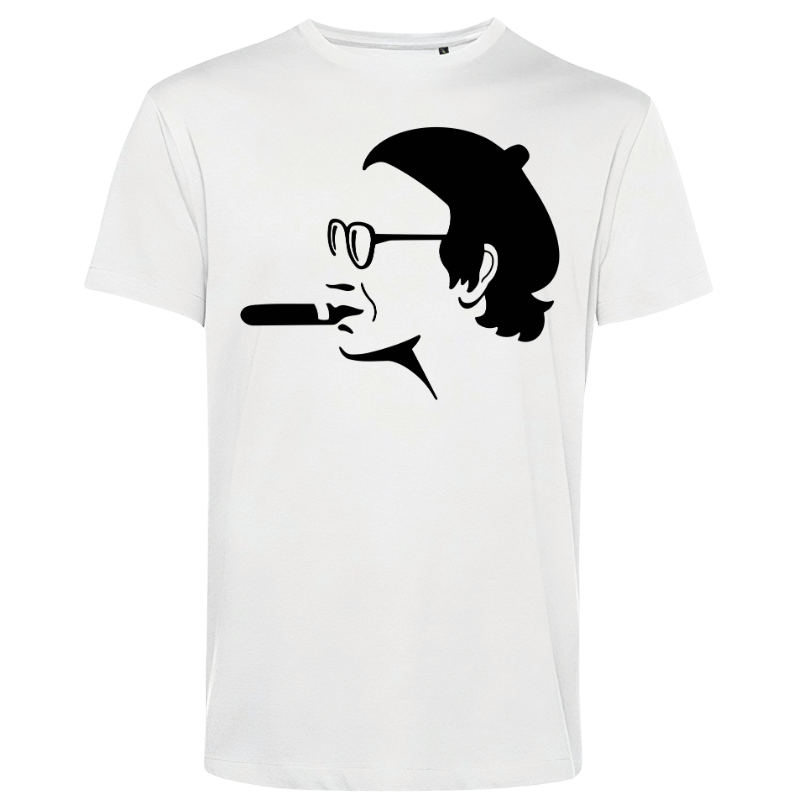 T-shirt (unisex): Sickan – extra stort motiv (välj motivfärg) - Bild 4