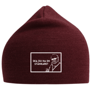 Mössa/beanie: Stänkare (två modeller/tre färger)