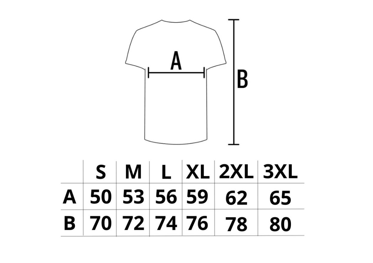 T-shirt (unisex): Sickan – extra stort motiv (välj motivfärg) - Bild 3