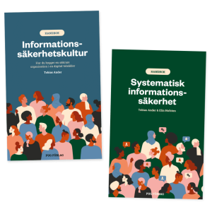 Bokpaket: Informationssäkerhetskultur + Systematisk informationssäkerhet