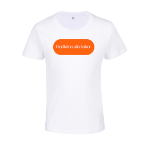 T-shirt: Kakor (barn)