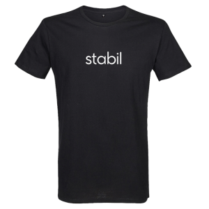 T-shirt: Ord – stabil (flera färger)