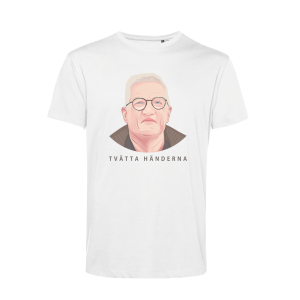 T-shirt: Tegnell – Tvätta händerna